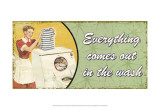 Buy Everything Comes Out in the Wash at AllPosters.com