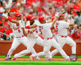 St.Louis Cardinals - Albert Pujols 2011 Multi Exposure