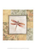 Collaged Dragonflies II