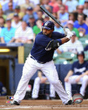 Milwaukee Brewers - Prince Fielder 2011 Action