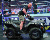World Wrestling Entertainment - Stone Cold Steve Austin WrestleMania XXVII Action