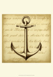 Buy Sepia Captain's Anchor at AllPosters.com