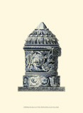 Buy Blue Porcelain Urn II at AllPosters.com