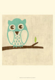 Best Friends - Owl Art Print