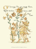 Shakespeare's Garden VIII (Lily)