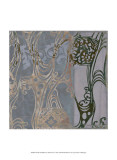 Small Medallions & Damask I