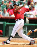 Houston Astros - Carlos Lee 2011 Action