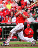 Cincinnati Reds - Scott Rolen 2011 Action