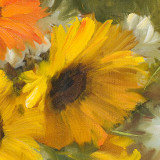 Sunflowers Square II