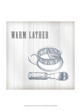 Barber Shop Quartet I Art Print