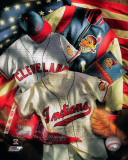 Cleveland Indians - Cleveland Indians Cooperstown Collage