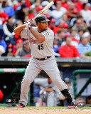 Houston Astros - Carlos Lee 2011 Action