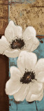 White Poppies Panel I