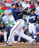 Milwaukee Brewers - Carlos Gomez 2011 Action