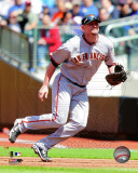 San Francisco Giants - Aubrey Huff 2011 Action
