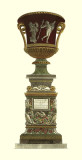 Piranesi Vase on Pedestal II