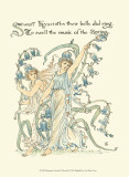 Shakespeare's Garden II (Hyacinth)