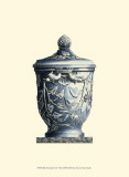 Buy Blue Porcelain Urn I at AllPosters.com