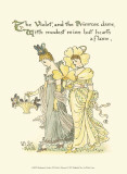 Shakespeare's Garden XI (Violet & Primrose)