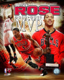 Chicago Bulls - Derrick Rose 2010-11 NBA MVP Composite