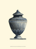 Buy Blue Porcelain Urn III at AllPosters.com