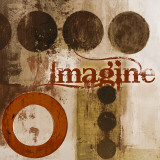 Buy Imagine (Red) at AllPosters.com