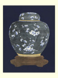 Blue & White Ginger Jar II