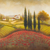 Flourishing Vineyard Square II