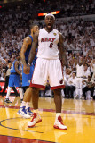 Dallas Mavericks v Miami Heat - Game Two, Miami, FL - JUNE 02: LeBron James