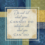 What You Can Do