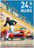 Buy Le Mans 20 et 21 Juin 1959 at AllPosters.com