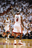 Dallas Mavericks v Miami Heat - Game Two, Miami, FL - JUNE 2: LeBron James
