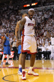 Dallas Mavericks v Miami Heat - Game Two, Miami, FL - JUNE 02: LeBron James