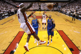 Dallas Mavericks v Miami Heat - Game Two, Miami, FL - JUNE 02: LeBron James