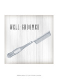 Barber Shop Quartet III Art Print