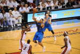 Dallas Mavericks v Miami Heat - Game Two, Miami, FL - JUNE 2: Shawn Marion and Udonis Haslem