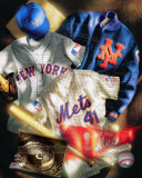 New York Mets - New York Mets Cooperstown Collage