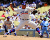 Chicago Cubs - Carlos Zambrano 2011 Action