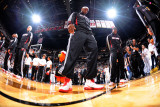 Dallas Mavericks v Miami Heat - Game Two, Miami, FL - JUNE 2: LeBron James