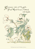 Buy Shakespeare's Garden I (Anemone) at AllPosters.com