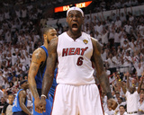 Dallas Mavericks v Miami Heat - Game Two, Miami, FL - JUNE 02: LeBron James