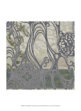 Small Medallions & Damask III