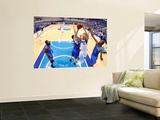 Buy Oklahoma City Thunder v Dallas Mavericks - Game Five, Dallas, TX - MAY 25: Dirk Nowitzki, Nick Coll at AllPosters.com