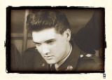Elvis Quits U.S. Army, 1960