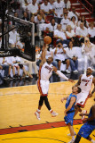 Dallas Mavericks v Miami Heat - Game Two, Miami, FL - JUNE 2: Dwyane Wade and J.J. Barea