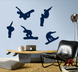 Snowboarders - Navy