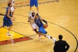 Dallas Mavericks v Miami Heat - Game Two, Miami, FL - JUNE 2: Shawn Marion and LeBron James