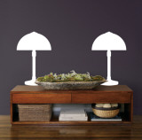 White Deco Lamps