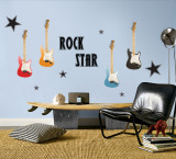 Rock Star - Boy Wall Decal