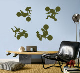 Buy Motocross - Army Green at AllPosters.com